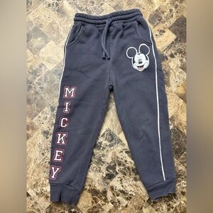 Disney Mickey Mouse Kids Joggers - Dark Gray 3-4 years